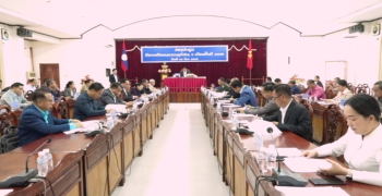 ອົງການປົກຄອງແຂວງ ສະຫຼຸບຕີລາຄາການຈັດຕັ້ງປະຕິບັດວຽກງານ 3 ເດືອນ ຕົ້ນປີ 2025