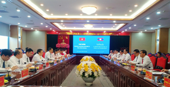 ຄະນະຜູ້ແທນຂັ້ນສູງ ແຂວງອຸດົມໄຊ ພົບປະ ແລະ ແລກປ່ຽນບົດຮຽນ ນຳ ຄະນະຜູ້ແທນຂັ້ນສູງ ແຂວງເຊີນລາ